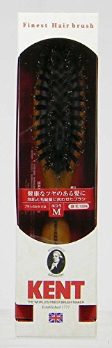 Ikemotoburashikougyou Premium Pure Boar Hair Brush