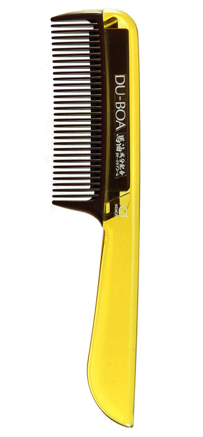 Ikemoto Brush Styling Comb with Horse Oil Infusion BY-700