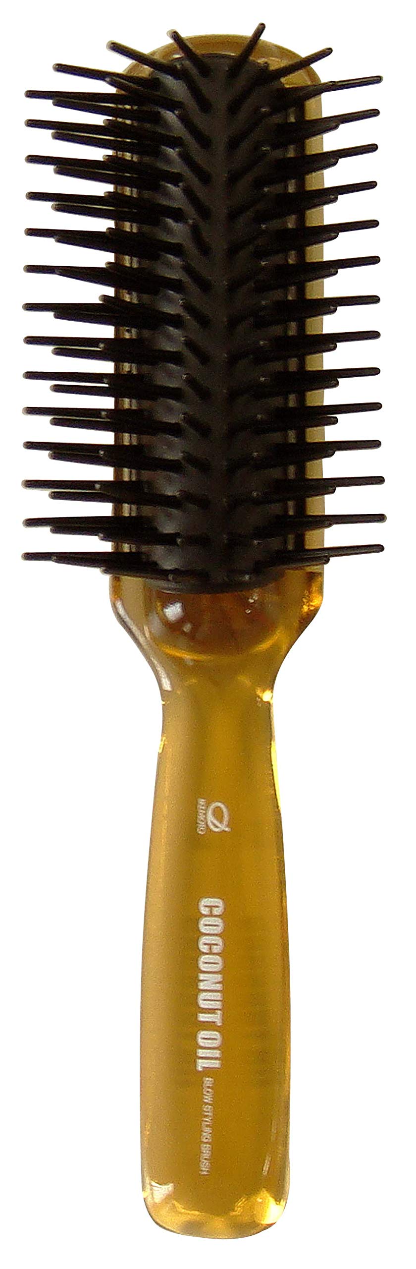 Ikemotoburashikougyou Coconut Oil Styling Brush CC860, 1 Piece