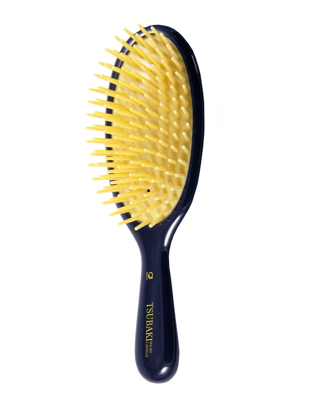 Ikemotoburashikougyou Cushion Brush with Camellia Oil Made in Japan