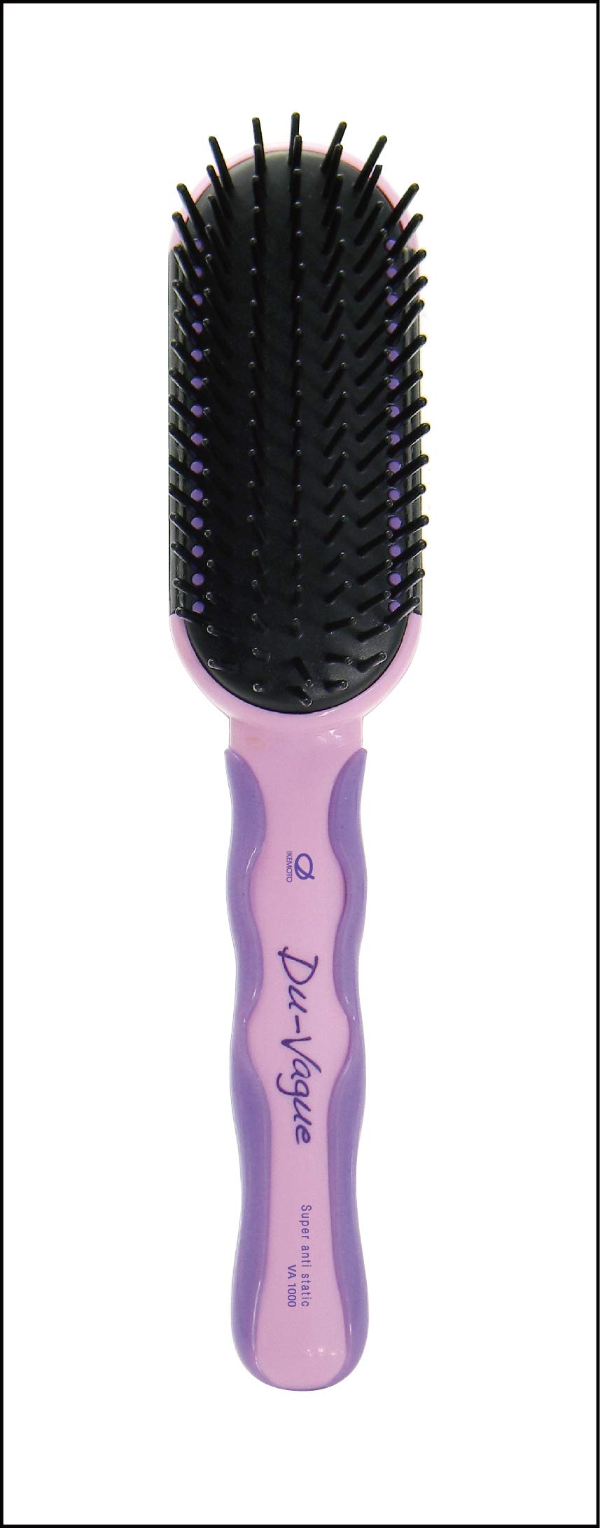 Ikemoto Brush Industry Static Electricity Removal Brushing Brush VA1000, 1 Piece