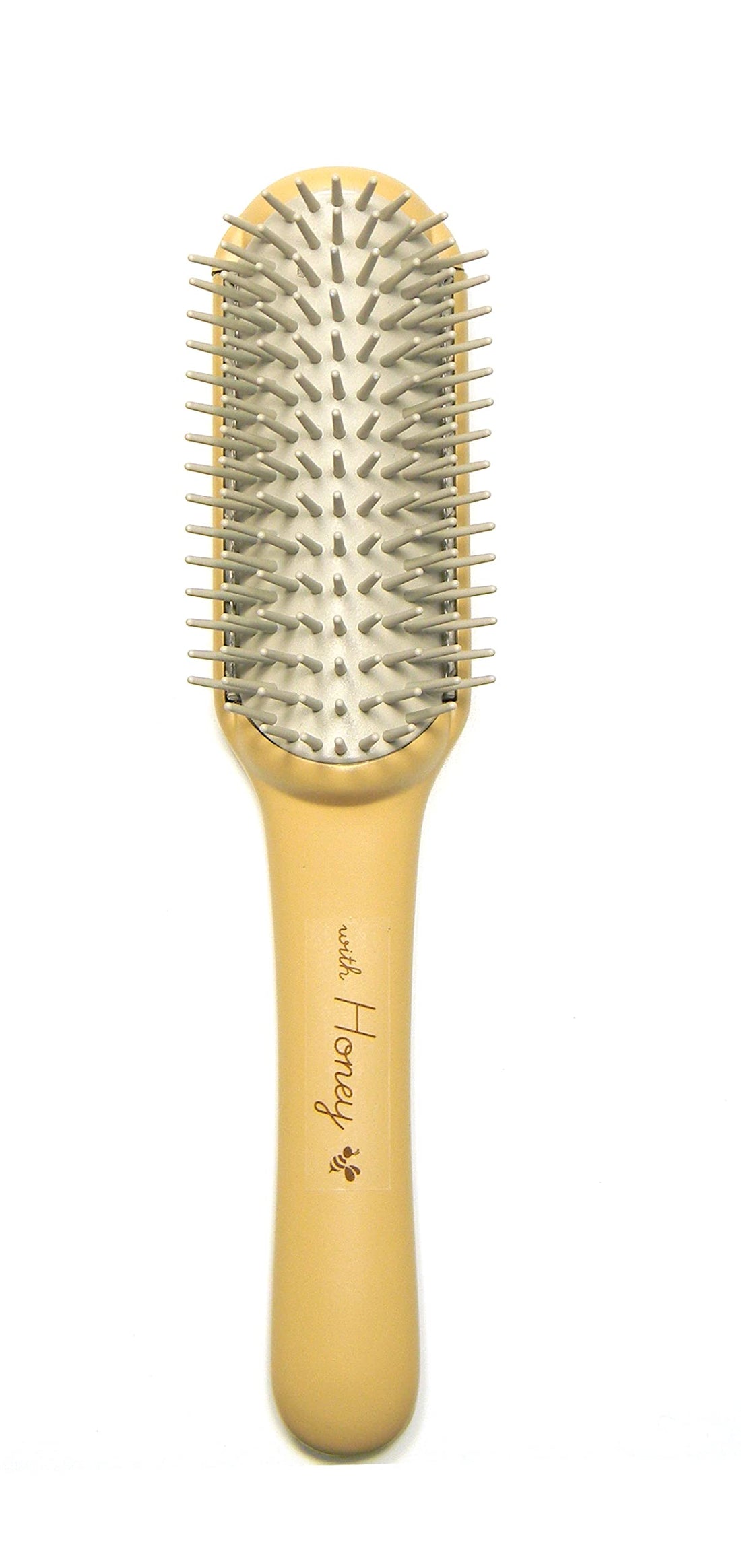 Ikemotoburashikougyou Honey Styling Brush with Honey Oil