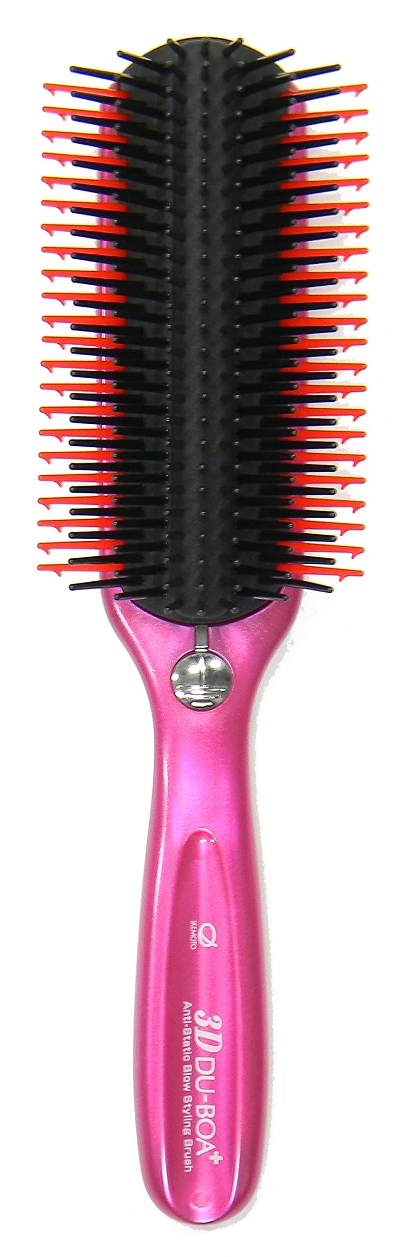 Ikemotoburashikougyou 3D Blow Styling Hair Brush TD1200 W57×H211×D39mm