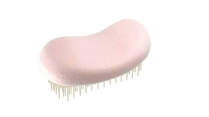 Ikemotoburashikougyou Hair Brushing Brush with Honey Ingredients Smoky Pink