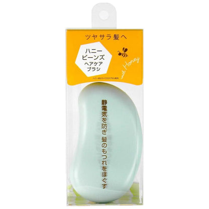 Ikemotoburashikougyou Honey Beans Hair Brushing Brush Smoky Green