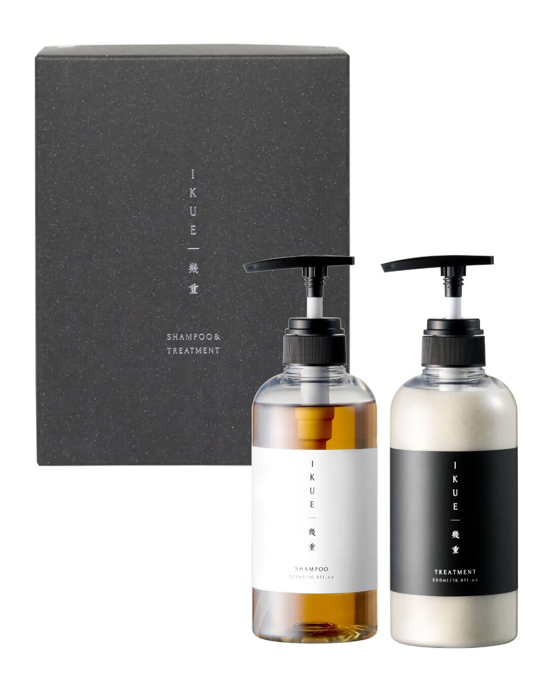 Ikue Moisture Care Shampoo and Conditioner Gift Set 500ml