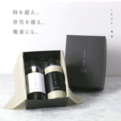 Ikue Moisture Care Shampoo and Conditioner Gift Set 500ml