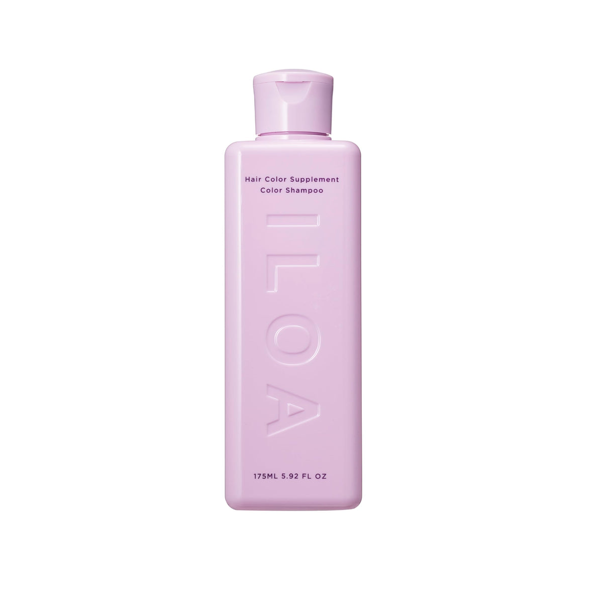 ILOA Hair Color Supplement Purple Shampoo 170ml for Color-helped refine the look of Hair