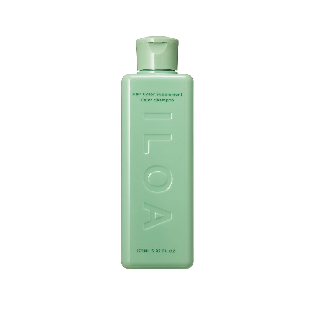 ILOA Hair Color Supplement Shampoo Matte 170ml Green