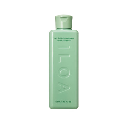 ILOA Hair Color Supplement Shampoo Matte 170ml Green