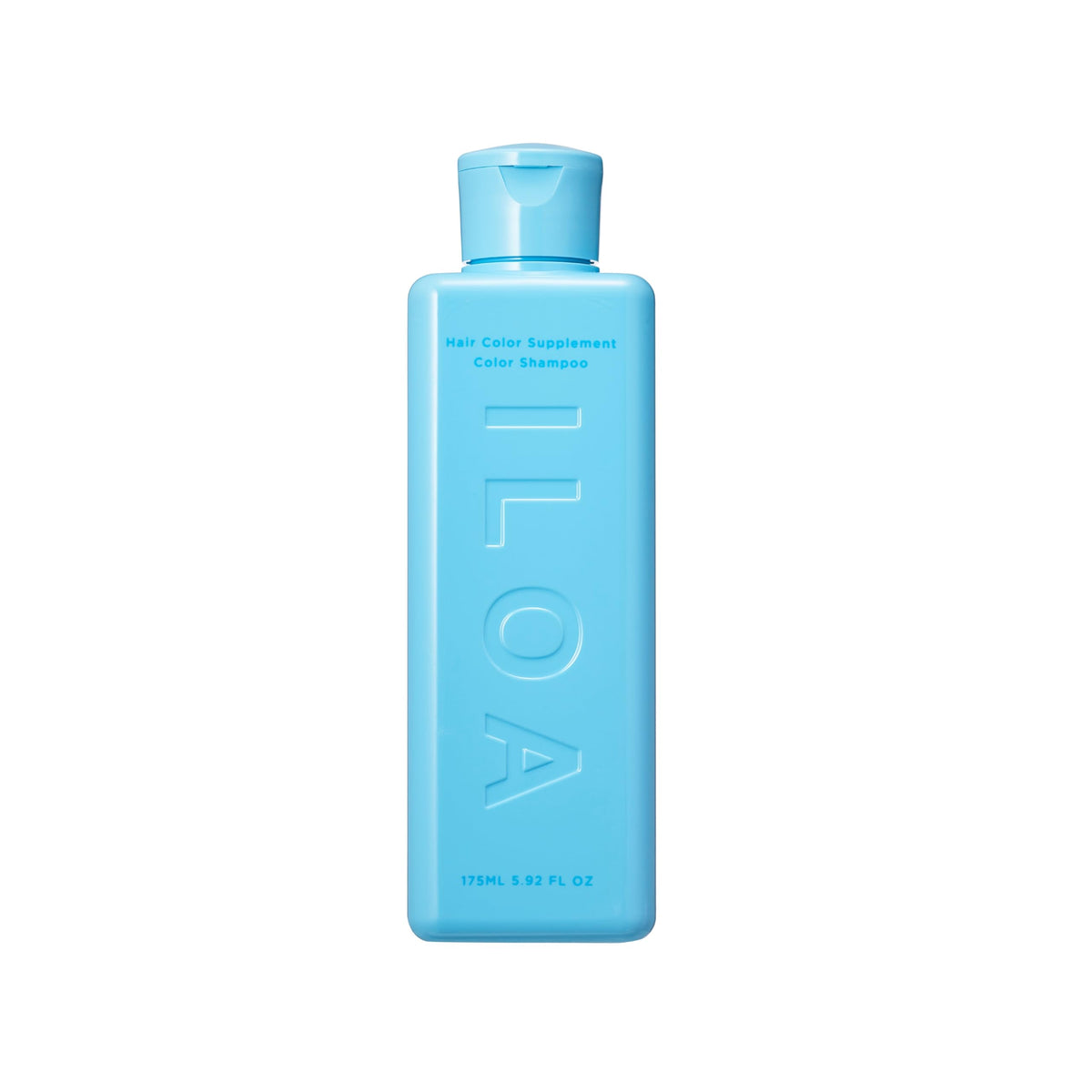 ILOA Hair Color Supplement Blue Shampoo 170ml for Color Maintenance