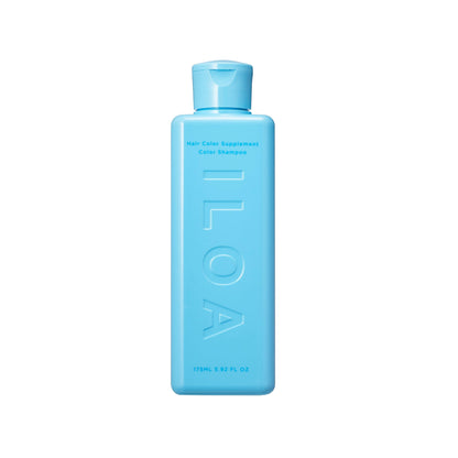 ILOA Hair Color Supplement Blue Shampoo 170ml for Color Maintenance