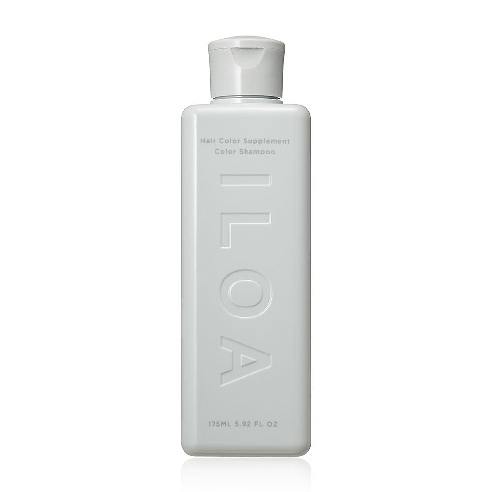 ILOA Hair Color Supplement Ash Shampoo 170ml for Silver Tones