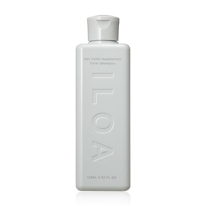 ILOA Hair Color Supplement Ash Shampoo 170ml for Silver Tones