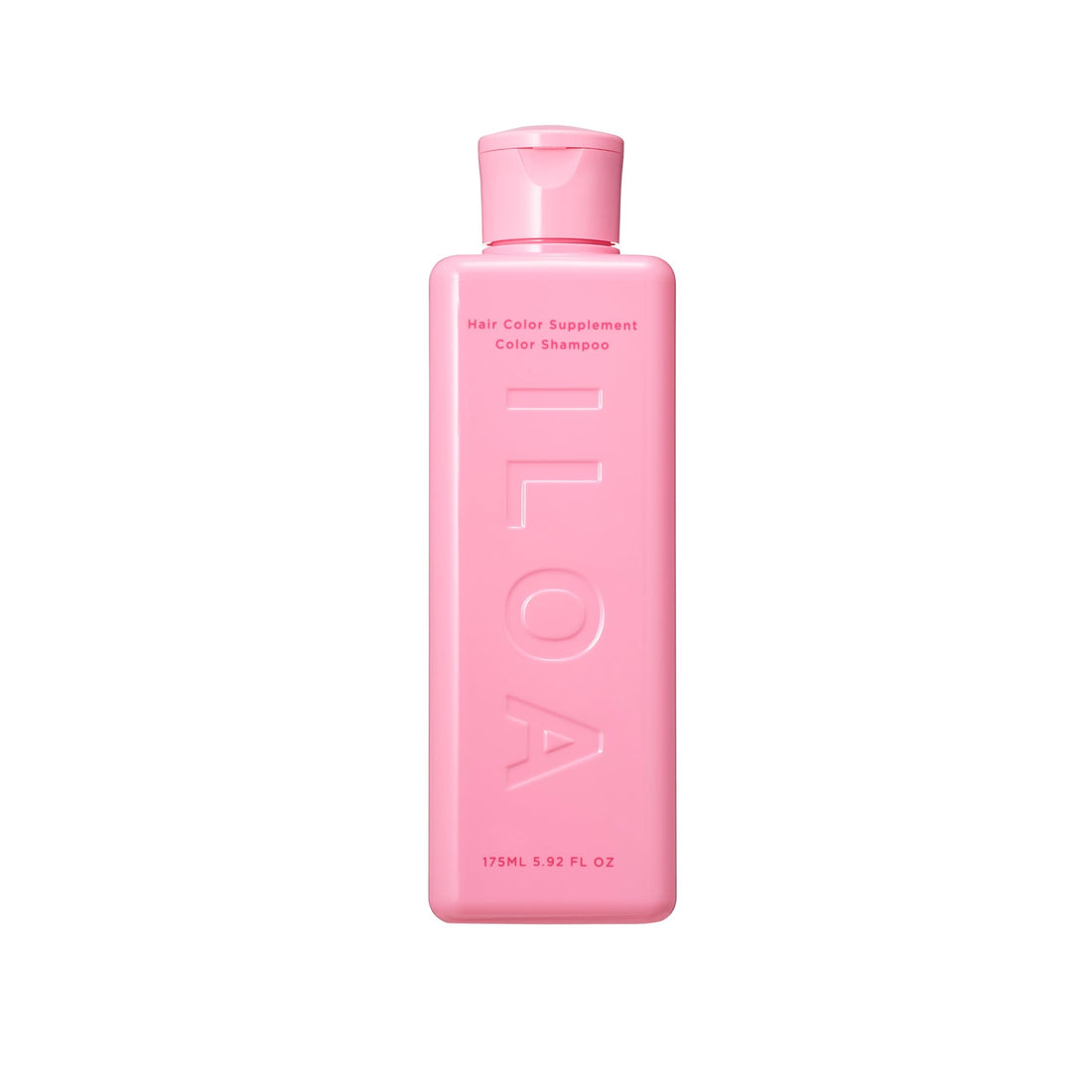 ILOA Hair Color Supplement Color Shampoo Pink 170ml for Vibrant Hair