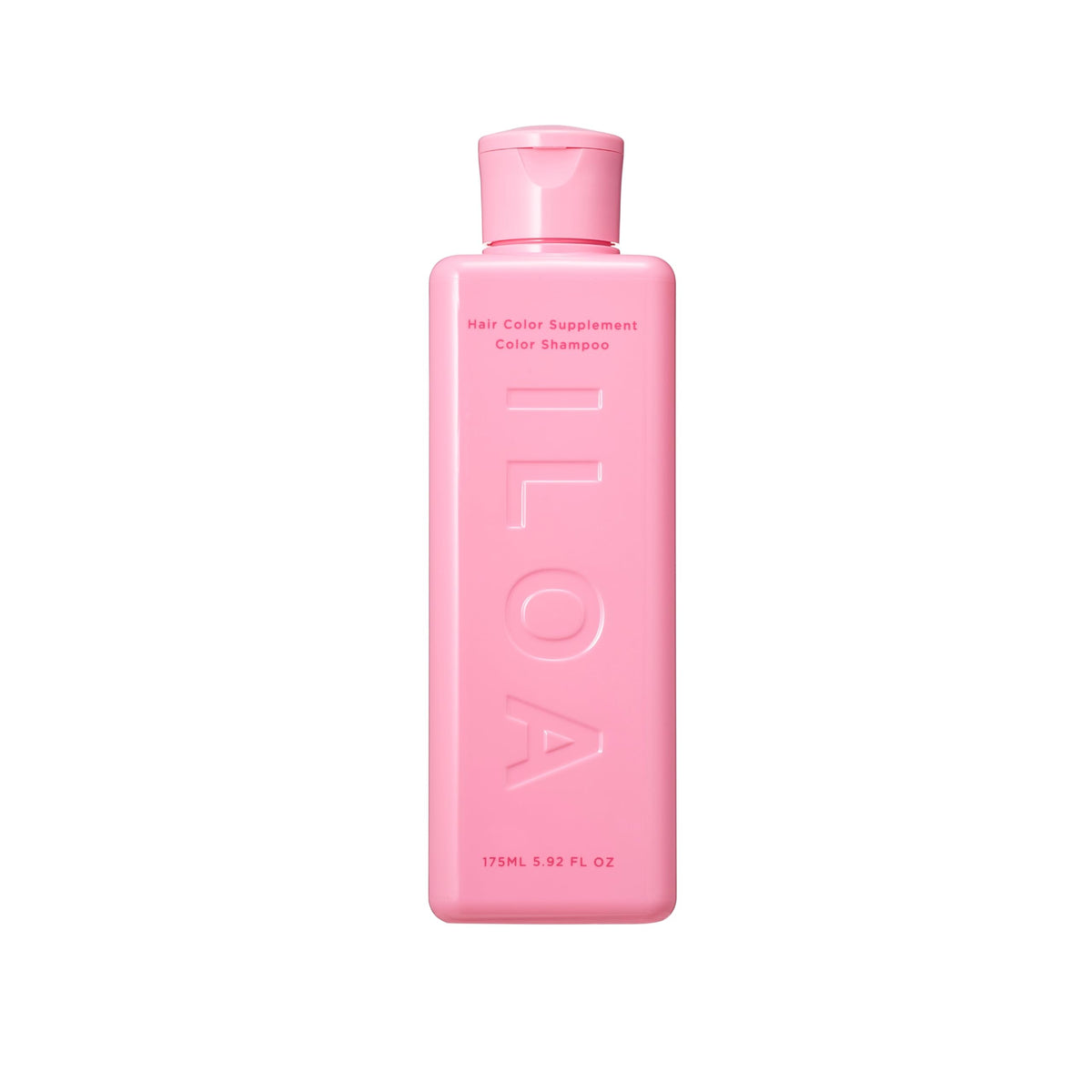 ILOA Hair Color Supplement Color Shampoo Pink 170ml for Vibrant Hair