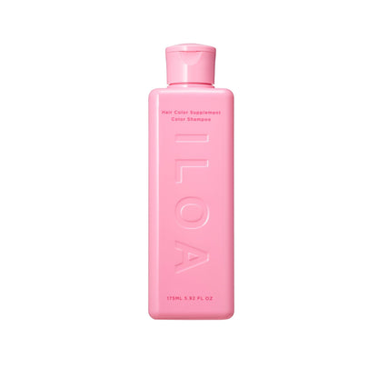 ILOA Hair Color Supplement Color Shampoo Pink 170ml for Vibrant Hair