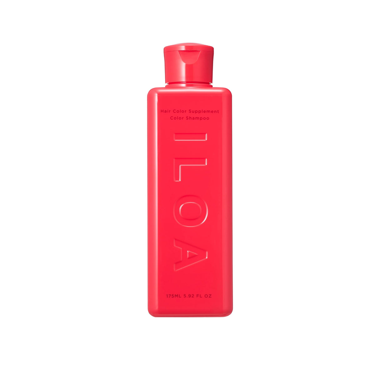 ILOA Hair Color Supplement Color Shampoo Red 170ml