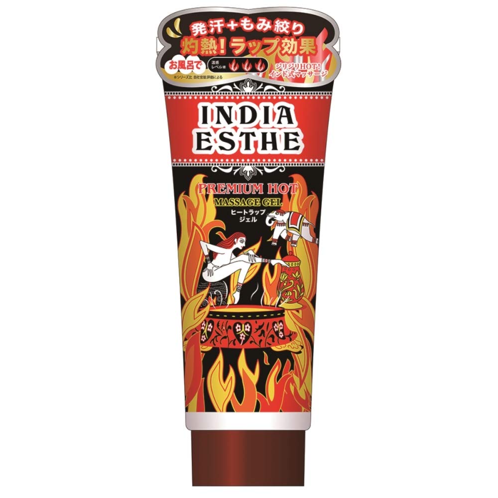 Indoesute Heat Trap Gel 220g for Japanese Skincare
