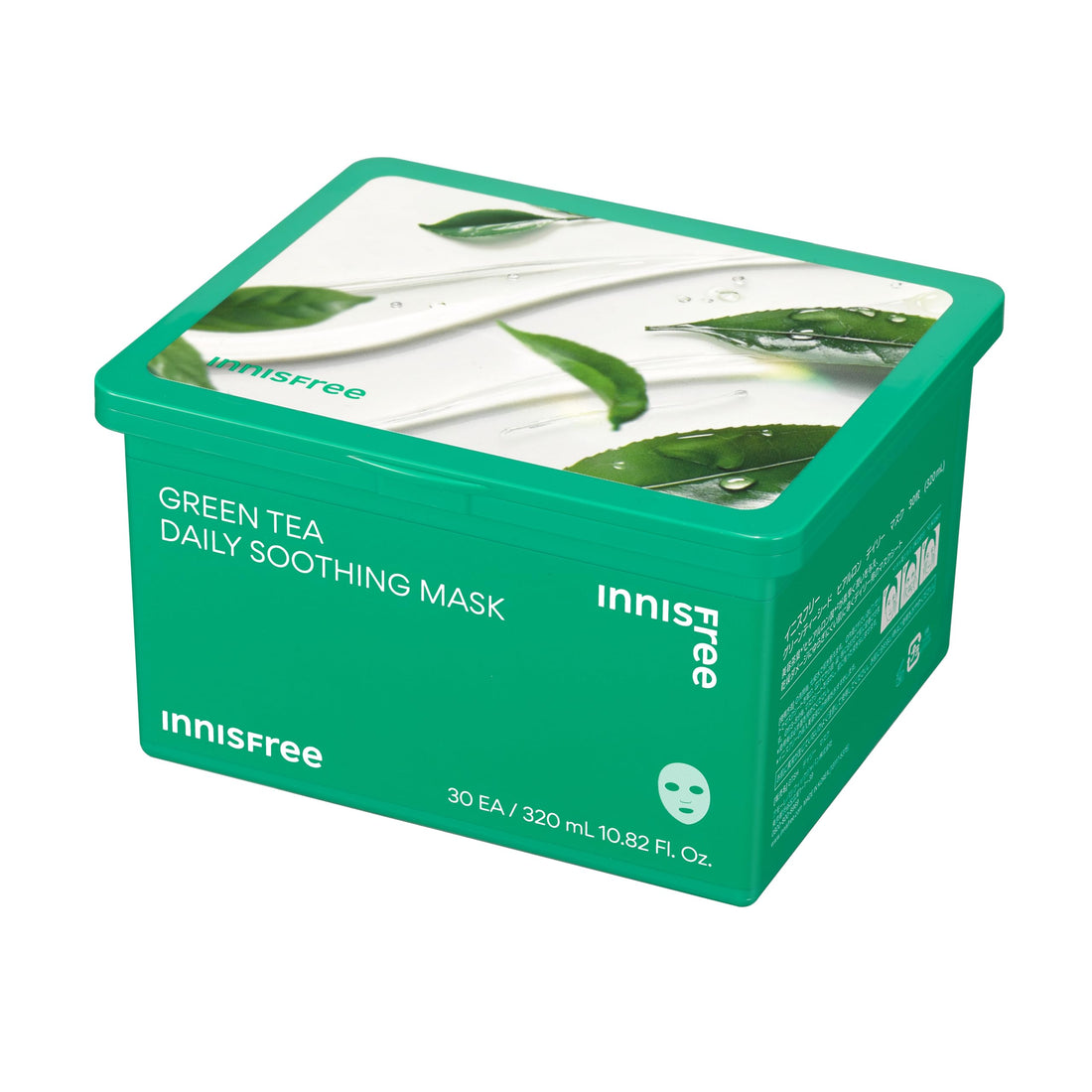 innisfree Green Tea Seed Hyaluronic Daily Mask 10 Sheets