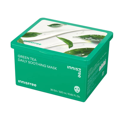 innisfree Green Tea Seed Hyaluronic Daily Mask 10 Sheets