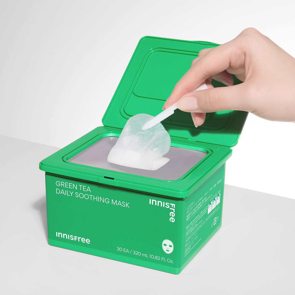 innisfree Green Tea Seed Hyaluronic Daily Mask 10 Sheets
