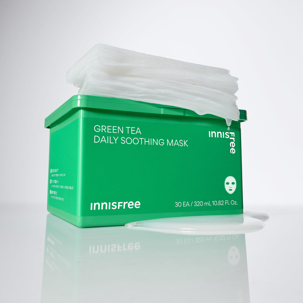 innisfree Green Tea Seed Hyaluronic Daily Mask 10 Sheets