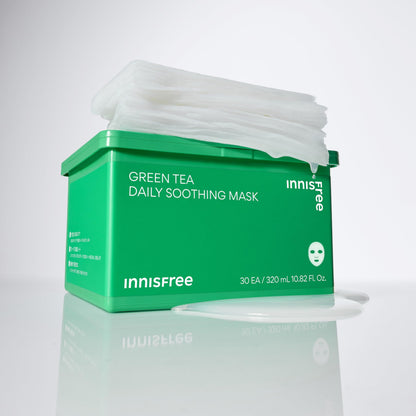 innisfree Green Tea Seed Hyaluronic Daily Mask 10 Sheets