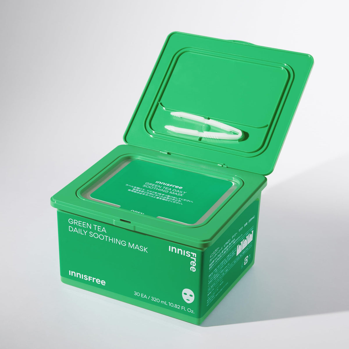 innisfree Green Tea Seed Hyaluronic Daily Mask 10 Sheets