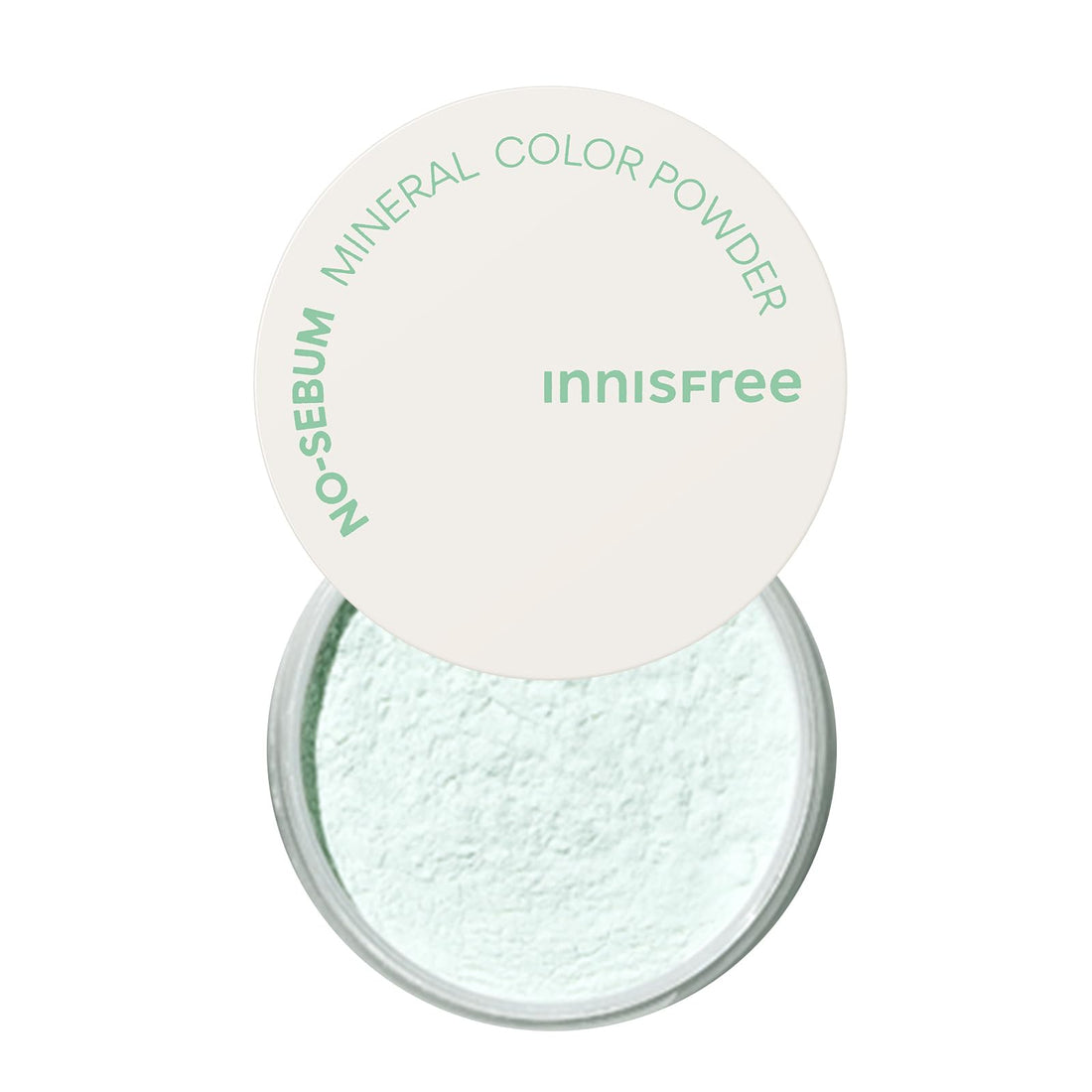 innisfree No Sebum Mineral Color Powder Green 5g for Oily Skin