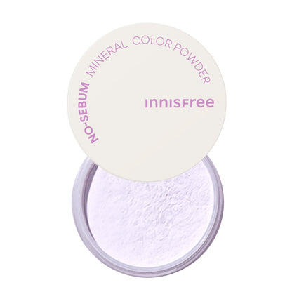 innisfree No Sebum Mineral Color Powder Violet 8g