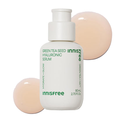 innisfree Green Tea Seed Hyaluronic Serum 80ml for Hydration