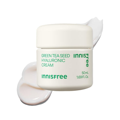 innisfree Green Tea Seed Hyaluronic Cream 50ml for Hydration