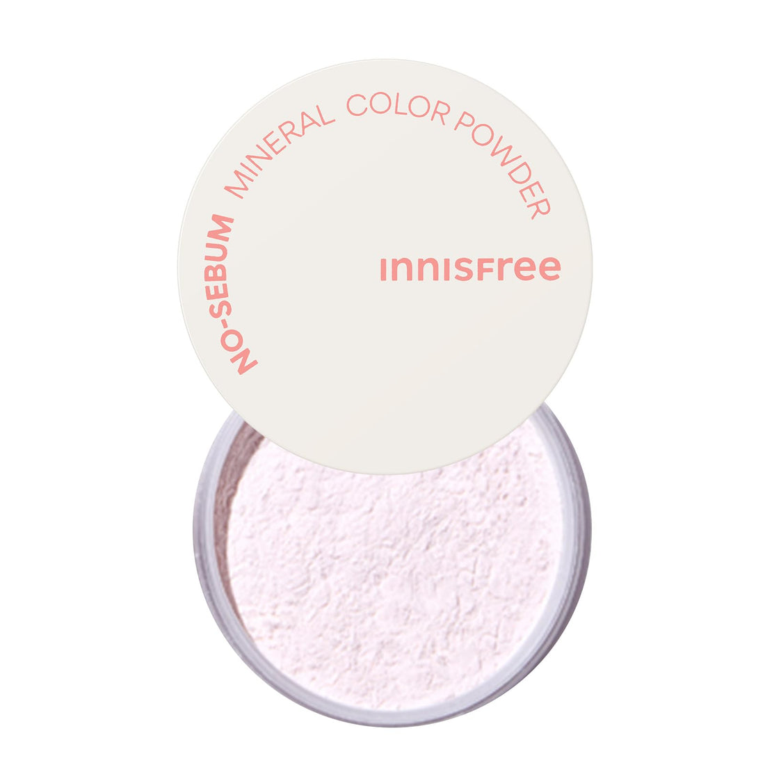 innisfree No Sebum Mineral Color Powder Peach 5g for Oily Skin