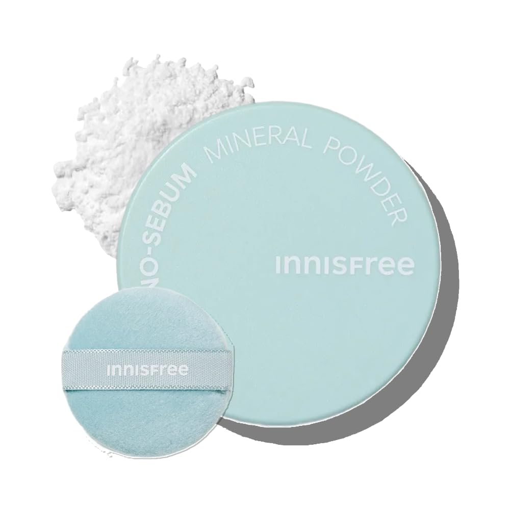 innisfree No Sebum Mineral Powder 5g for Oily Skin Control