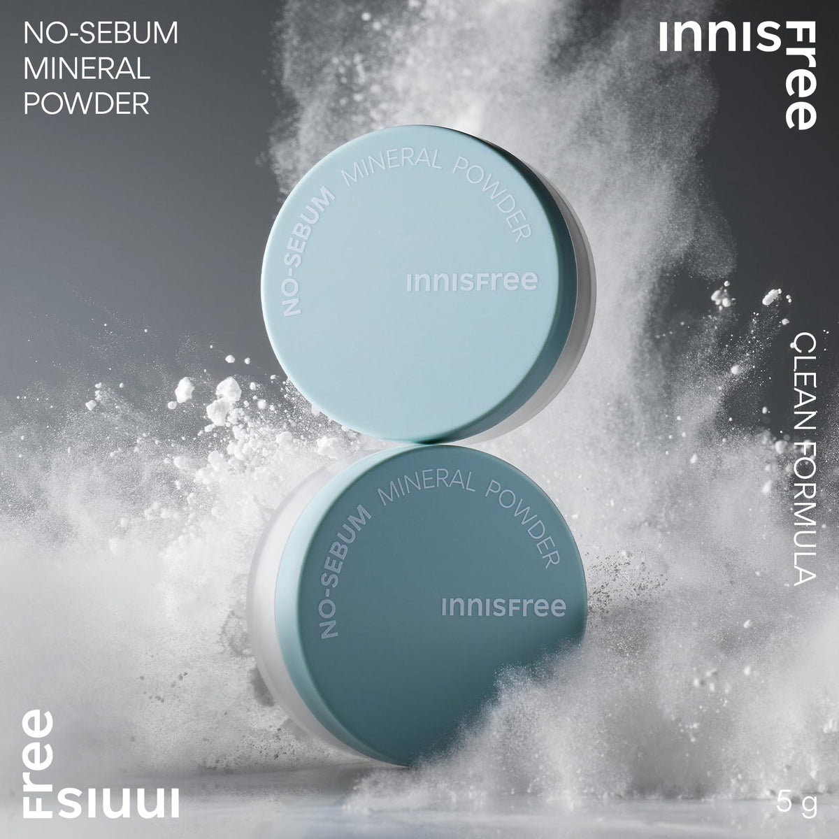 innisfree No Sebum Mineral Powder 10g for Oily Skin Control