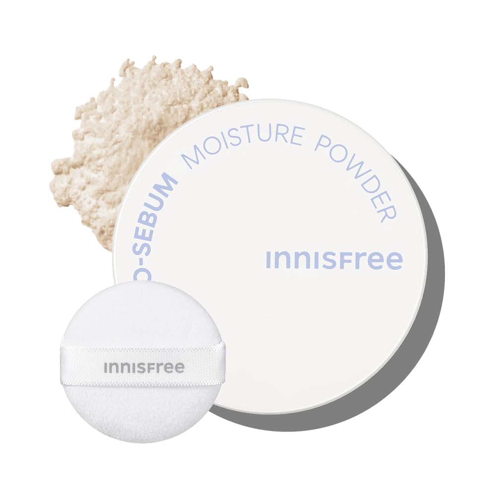 innisfree No Sebum Moisture Powder 5g for Oily Skin