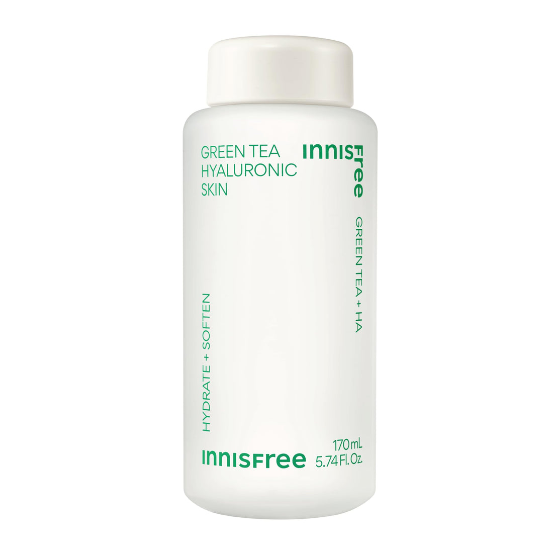 innisfree Green Tea Hyaluronic Skin 170mL Hydrating Toner