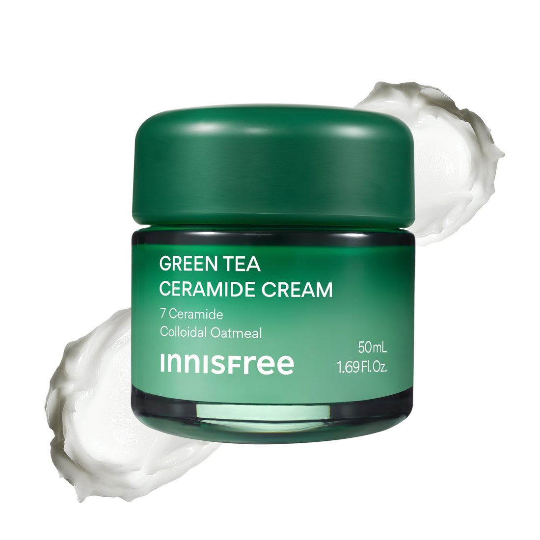 innisfree Green Tea Ceramide Barrier Cream 50ml for Hydration