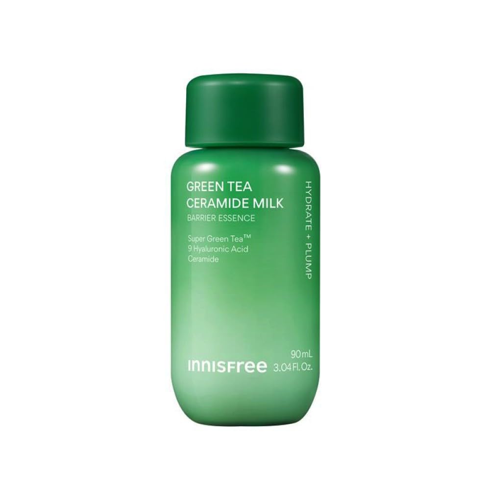 innisfree Green Tea Ceramide Milk Essence Toner 90ml for Hydration