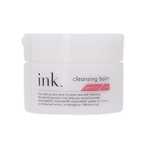 ink. Cleansing Balm with Geranium 90g - Japanese Makeup Remover