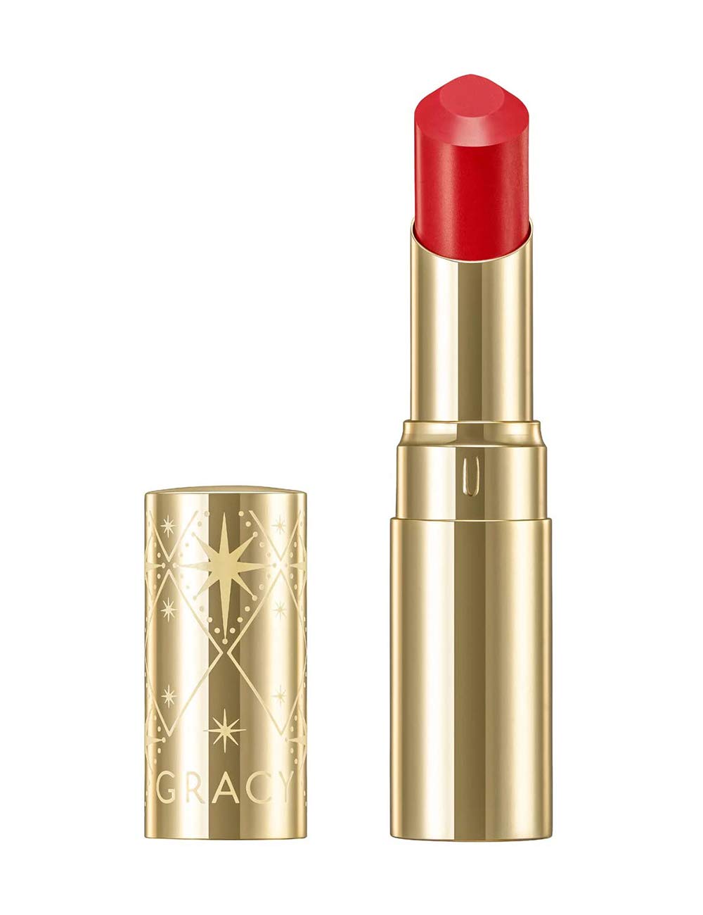 INTEGRATE GRACY Premium Rouge Lipstick Unscented RD01 Mode Red 4g