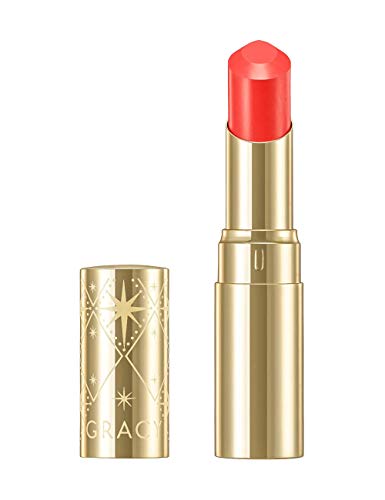 INTEGRATE GRACY Premium Rouge Lipstick Fragrance-Free Fresh Coral 4g