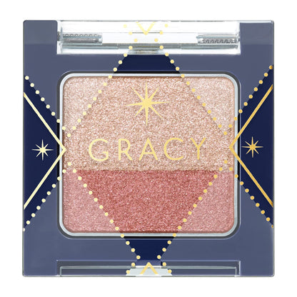 INTEGRATE GRACY Finger-painted Gradient Eyeshadow RD1 Greige Red 2.2g