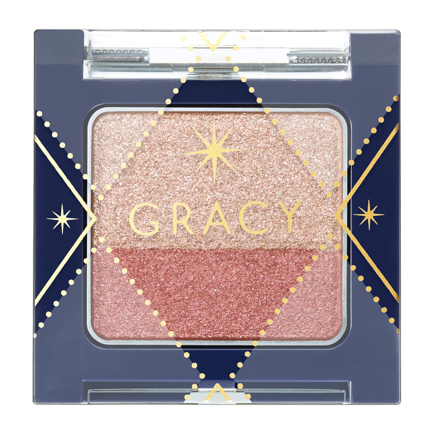 INTEGRATE GRACY Finger-painted Gradient Eyeshadow RD1 Greige Red 2.2g