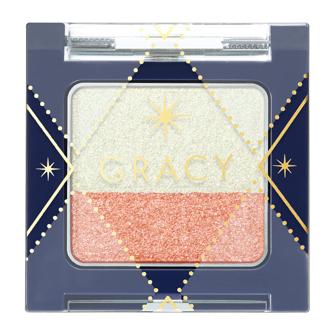 INTEGRATE GRACY Finger-painted Gradient Eyeshadow Mint Orange 2.2g