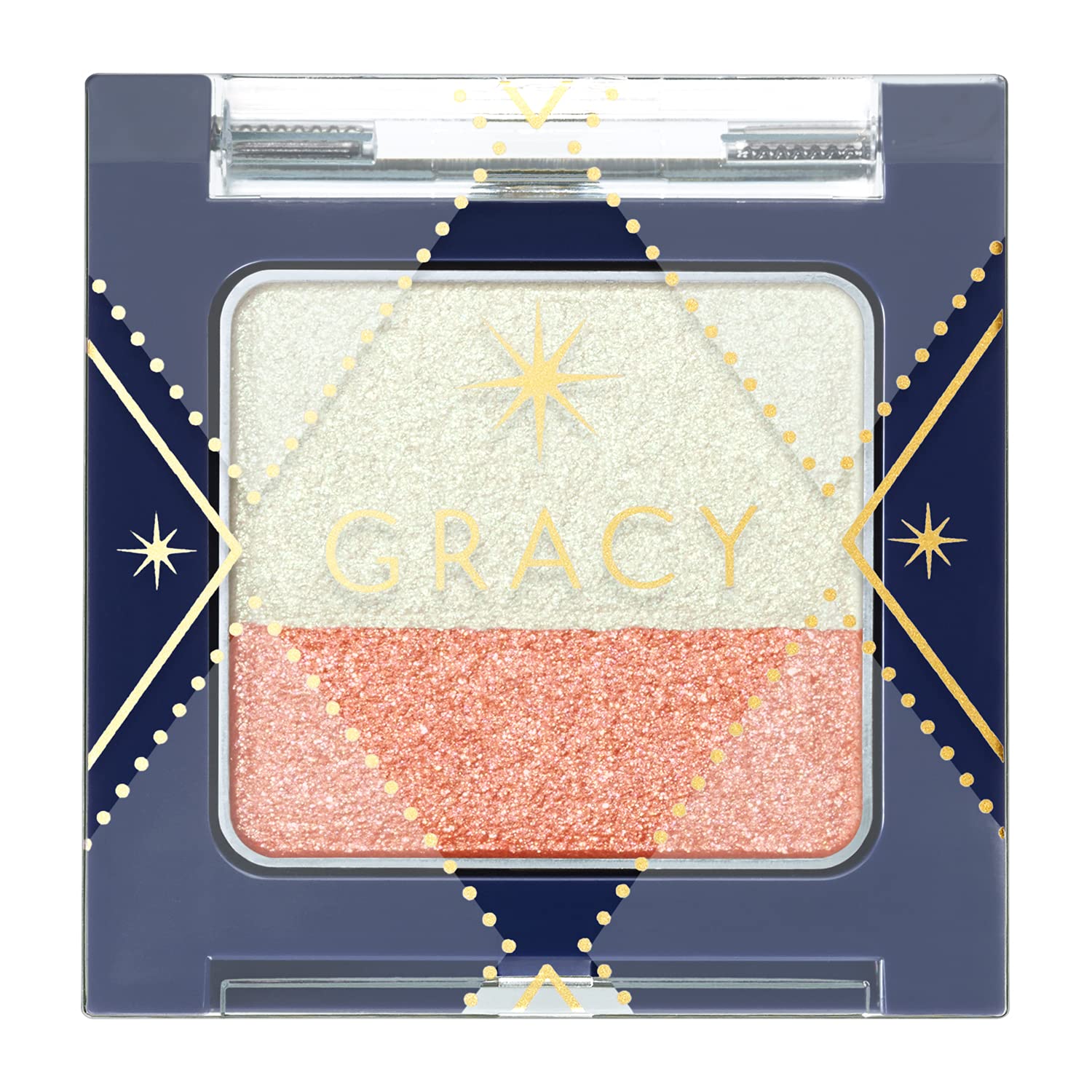 INTEGRATE GRACY Finger-painted Gradient Eyeshadow Mint Orange 2.2g