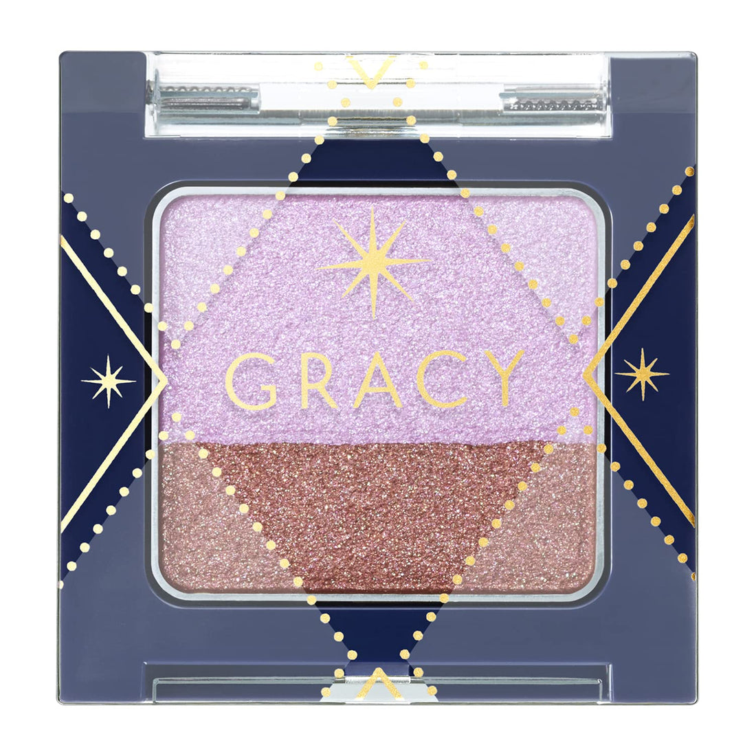 INTEGRATE GRACY Finger Gradient Eyeshadow BR1 Beige Brown 2.2g