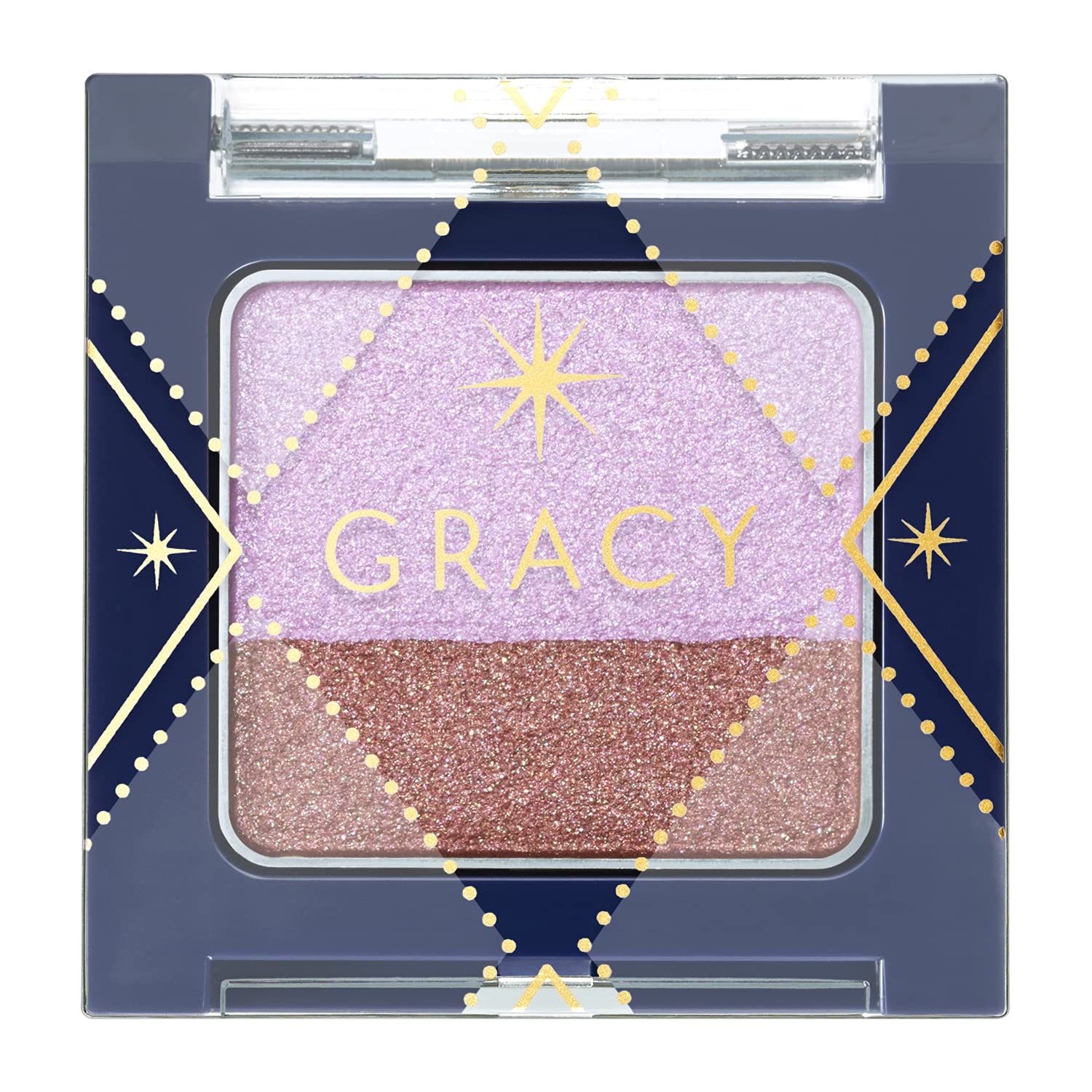 INTEGRATE GRACY Finger Gradient Eyeshadow BR1 Beige Brown 2.2g