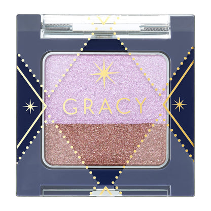 INTEGRATE GRACY Finger Gradient Eyeshadow BR1 Beige Brown 2.2g
